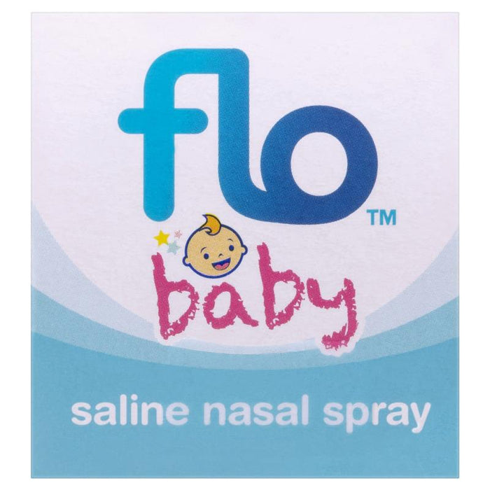 FLO Baby Saline +Nasal Spray 15ml