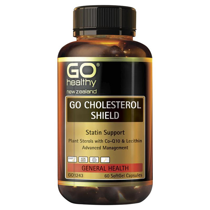 GO Healthy GO Cholesterol Shield Capsules 60