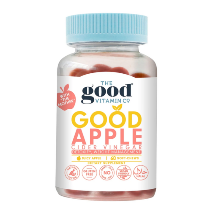 The Good Vitamin CO Good Apple Cider Vinegar Soft Chews 60 - Juicy Apple