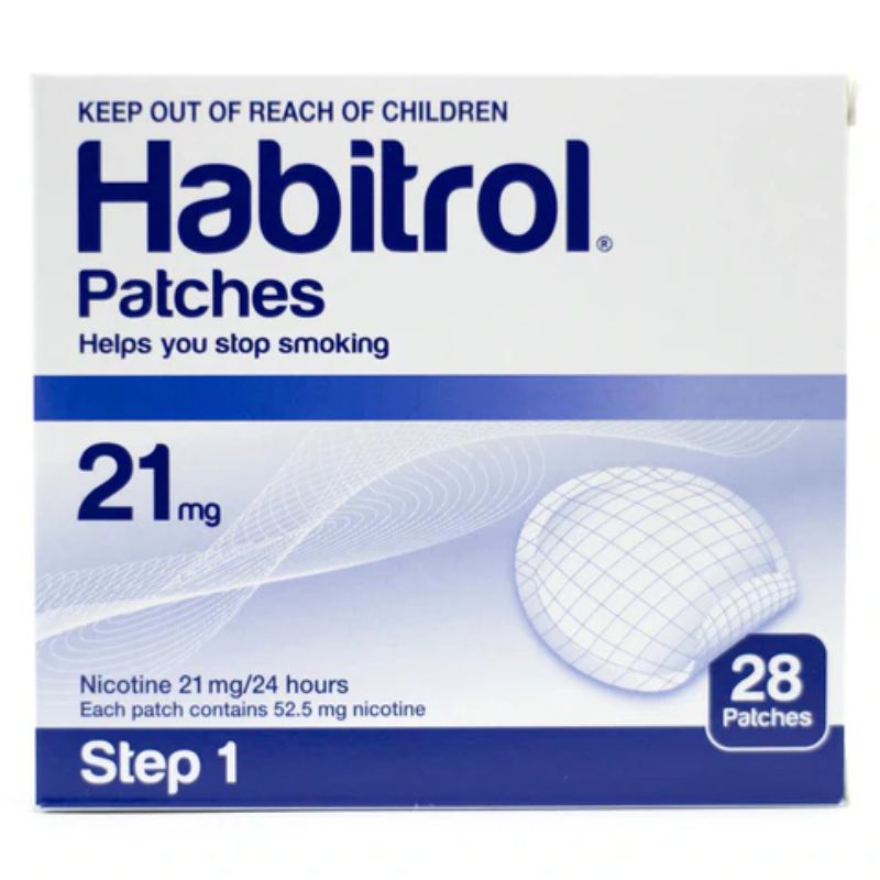 Habitrol Patches 21mg Step 1 28 Patches