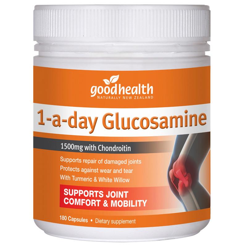 Good Health Glucosamine 1-a-day Capsules 180