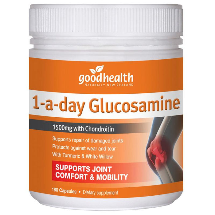 Good Health Glucosamine 1-a-day Capsules 180