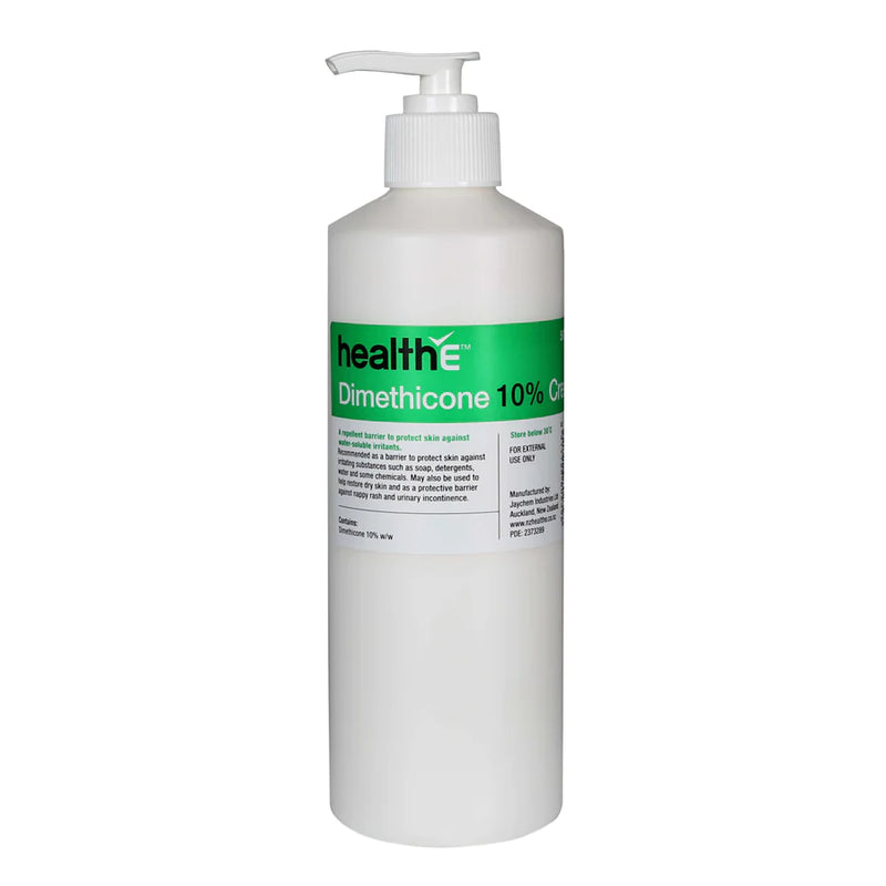 healthE Dimethicone 10% Cream 500ml