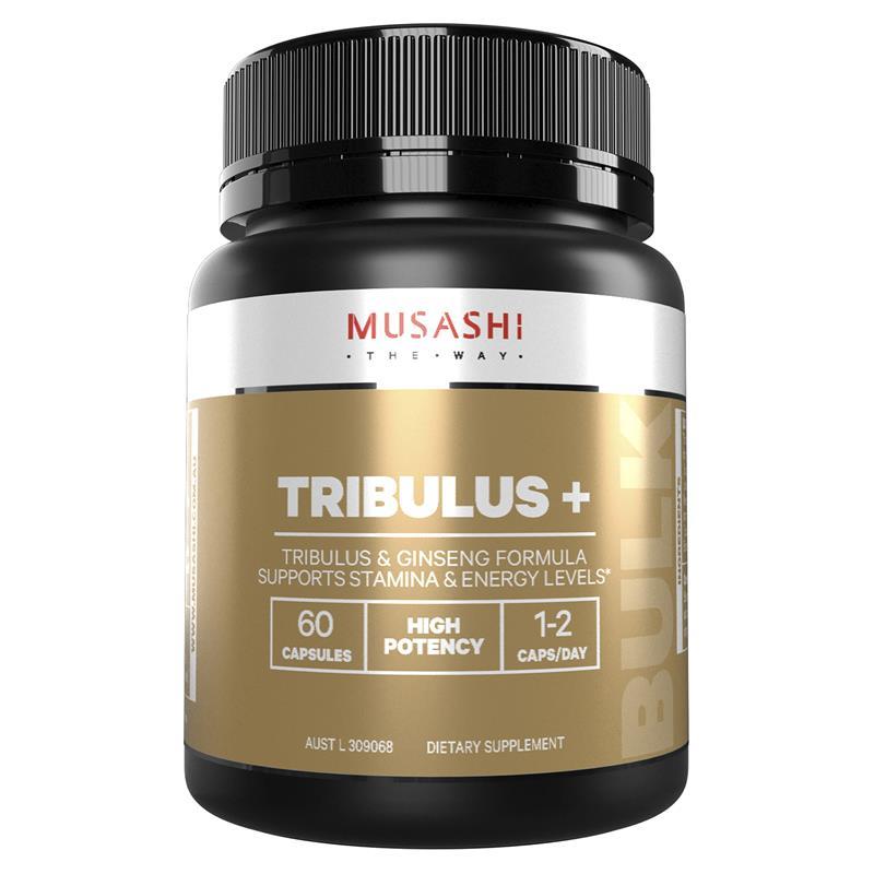 Musashi Tribulus+ Capusles 60
