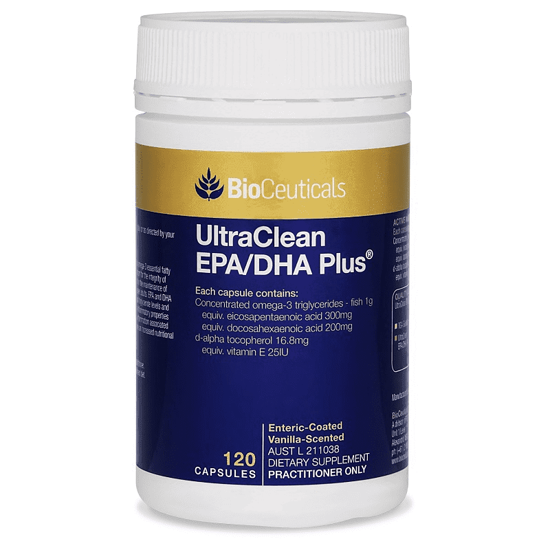 BioCeuticals UltraClean EPA/DHA Plus Capsules 120