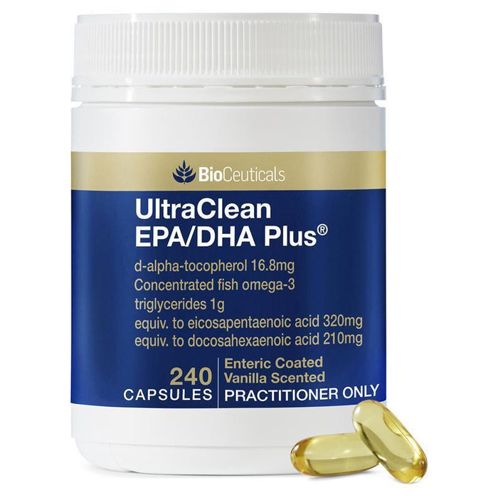 BioCeuticals UltraClean EPA/DHA Plus Capsules 240