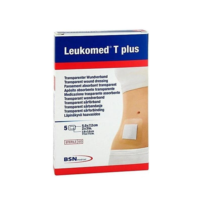 LEUKOMED T-Plus 5x7.2cm singles