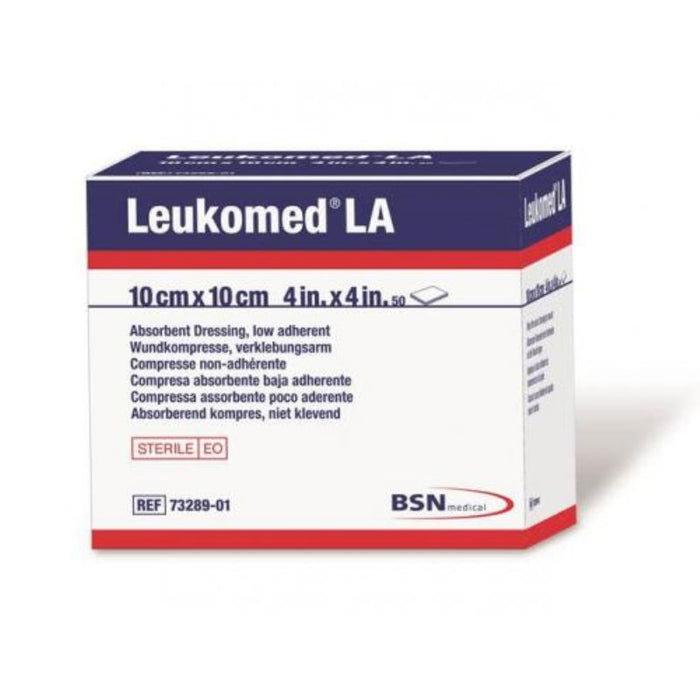 leukomed low ad wound pad 10x10cm