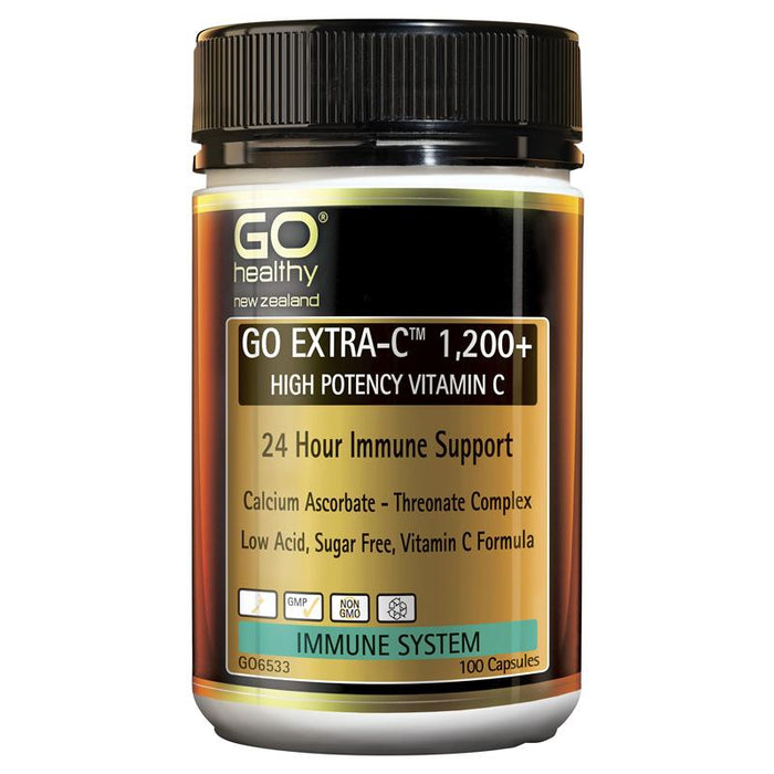 GO Healthy GO Extra-C 1200+ Capsules 100