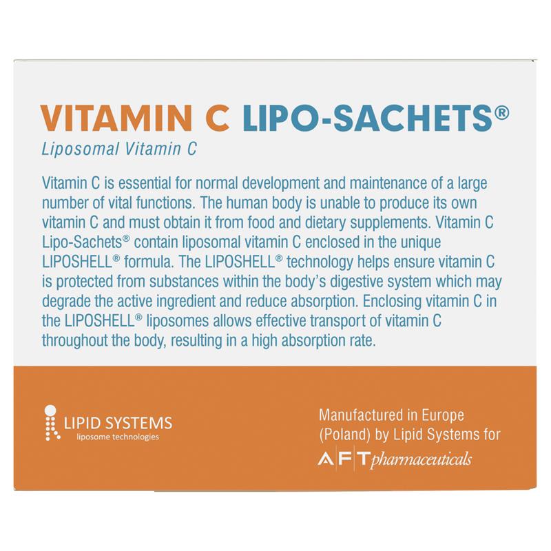 Lipo-Sachets Vitamin C Blackcurrant 30 Pack