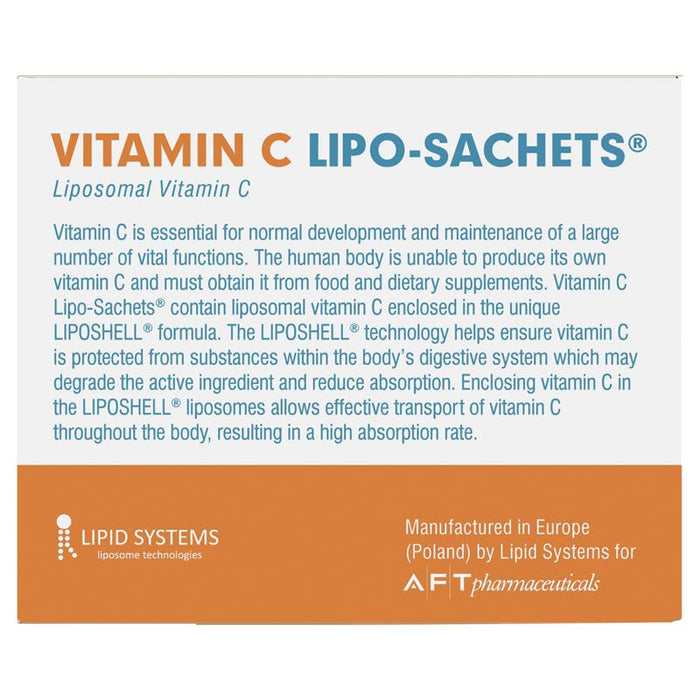 Lipo-Sachets Vitamin C Blackcurrant 30 Pack