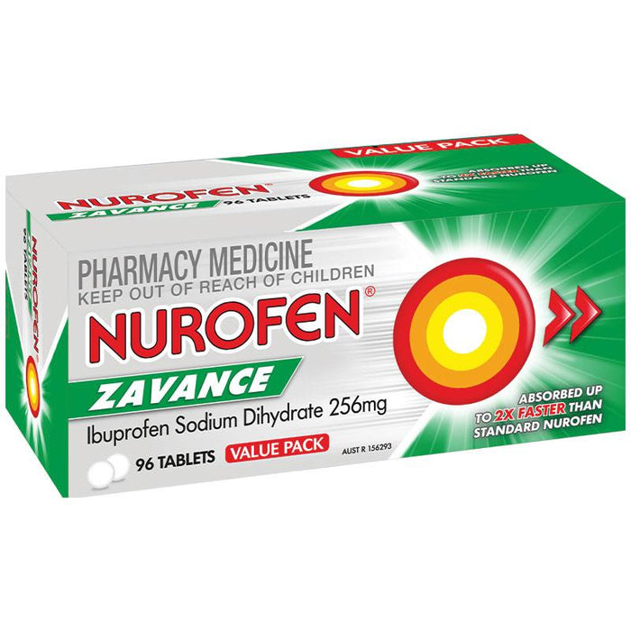 Nurofen Zavance Tablets 96