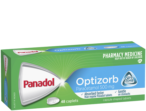 Panadol Optizorb Caplets 48