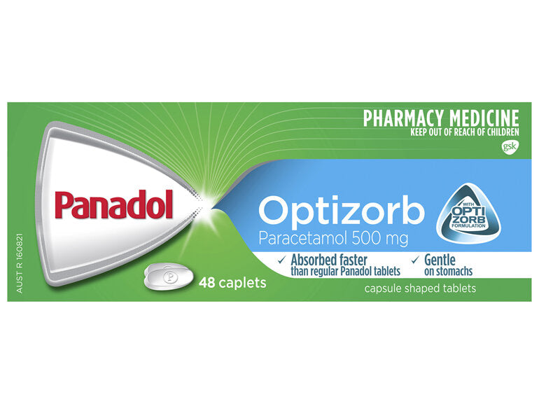 Panadol Optizorb Caplets 48