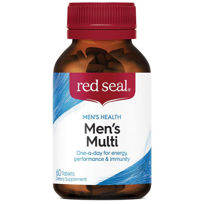 Red Seal Mens Multi Tablets 60