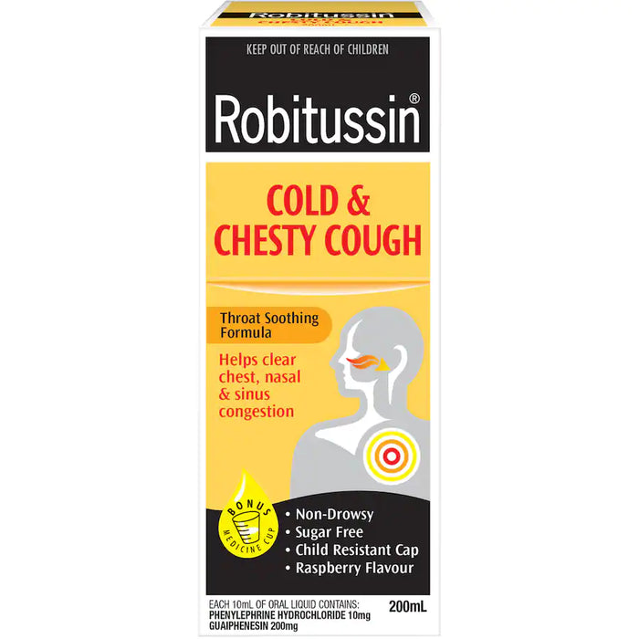 ROBITUSSIN Cold&Chesty Cough 200ml