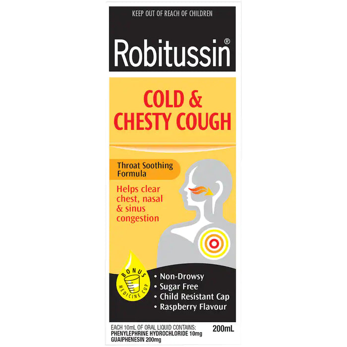 ROBITUSSIN Cold&Chesty Cough 200ml