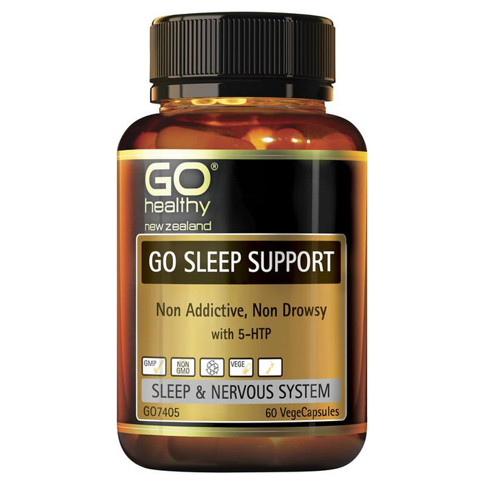 GO Healthy GO Sleep Support Capsules 60