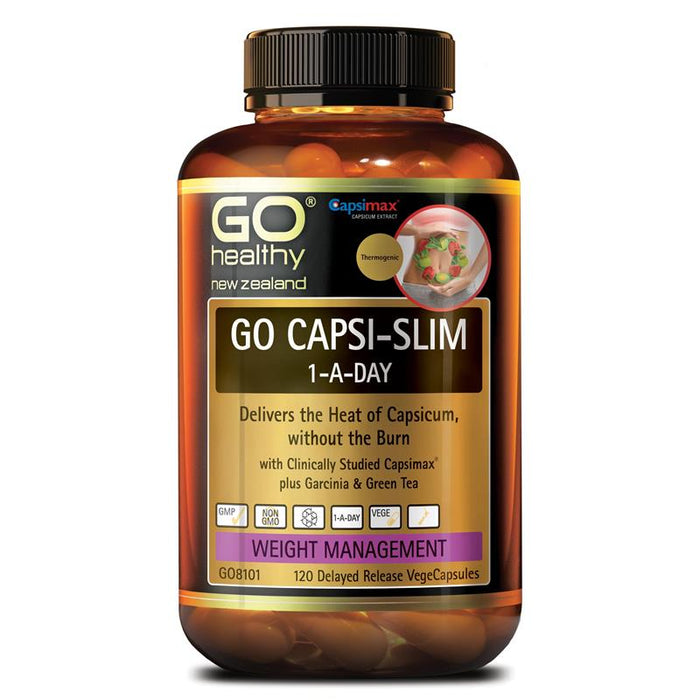 GO Healthy GO Capsi-Slim 1-A-Day Capsules 120