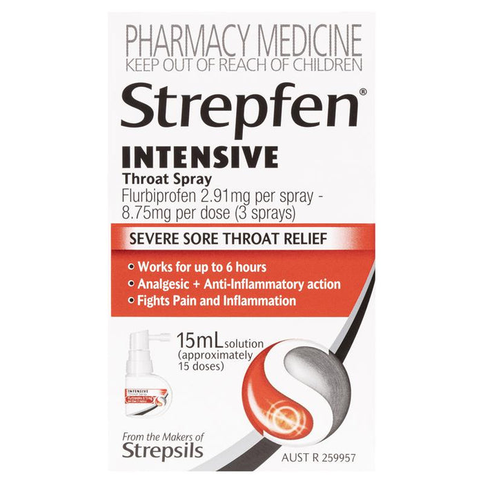 STREPFEN Intens Throat Spray 15ml