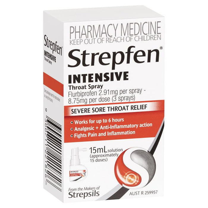 STREPFEN Intens Throat Spray 15ml