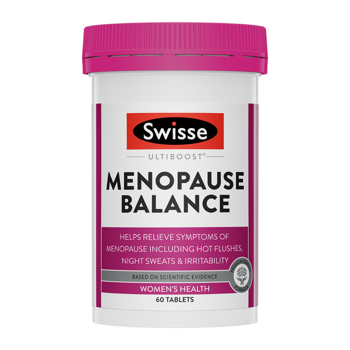 Swisse Menopause Balance Tablets 60