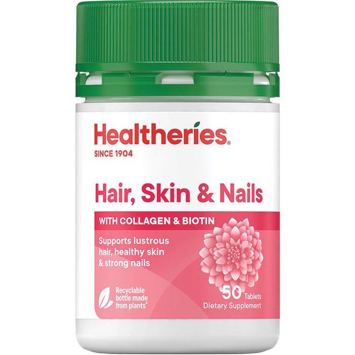 Healtheries Hair, Skin & Nails Tablets 50