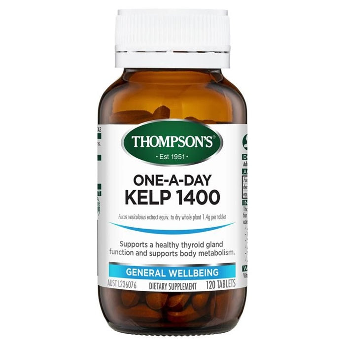 Thompsons Kelp 1400 One-a-Day Tablets 120