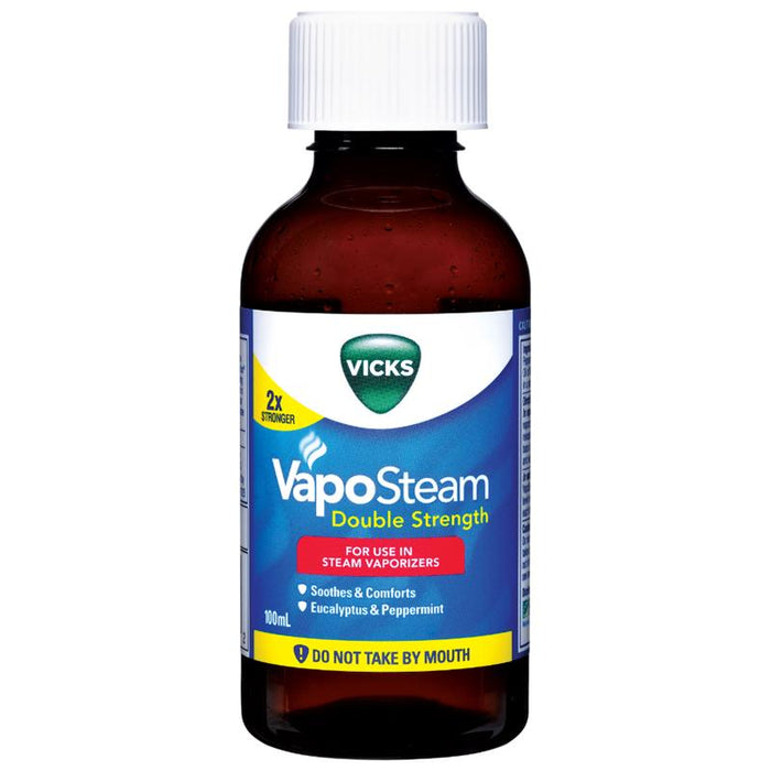 Vicks VapoSteam Inhalant 100mL - Double Strength