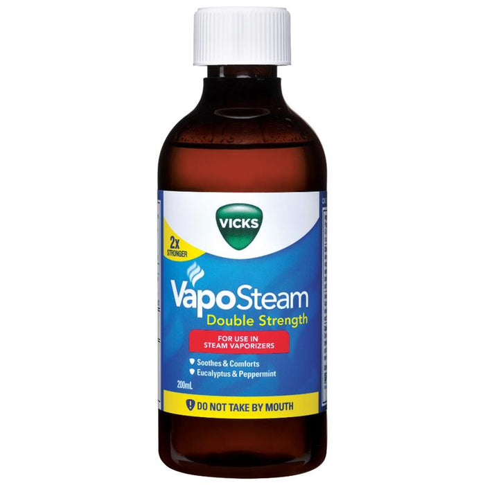 Vicks VapoSteam Inhalant 200mL - Double strength