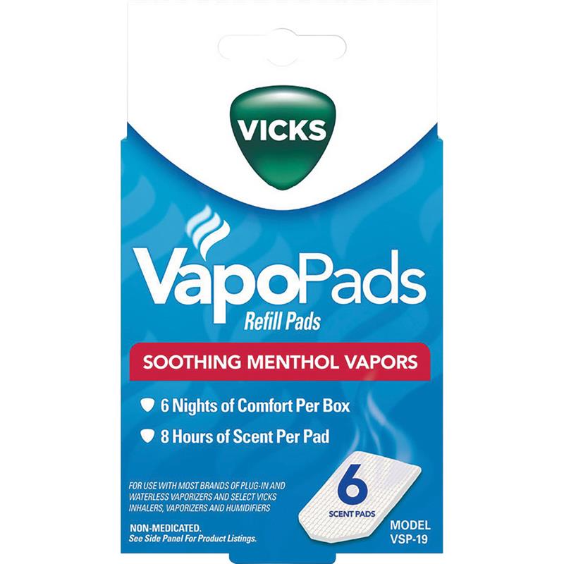 VICKS VapoPads