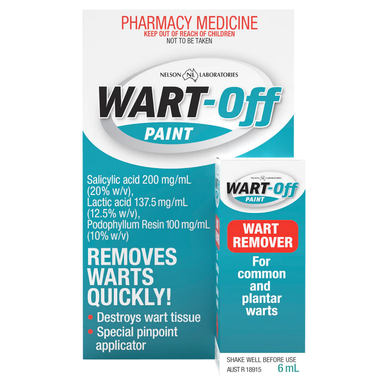 Wart-Off Paint 6ml