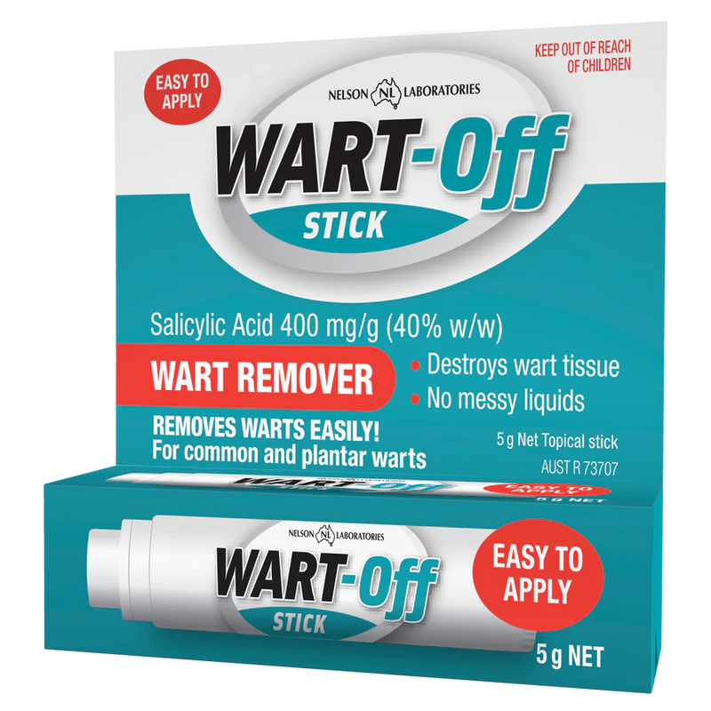 Wart-Off Wart Remover Stick 5g