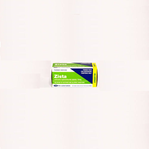 Zista 10mg Tablets 100