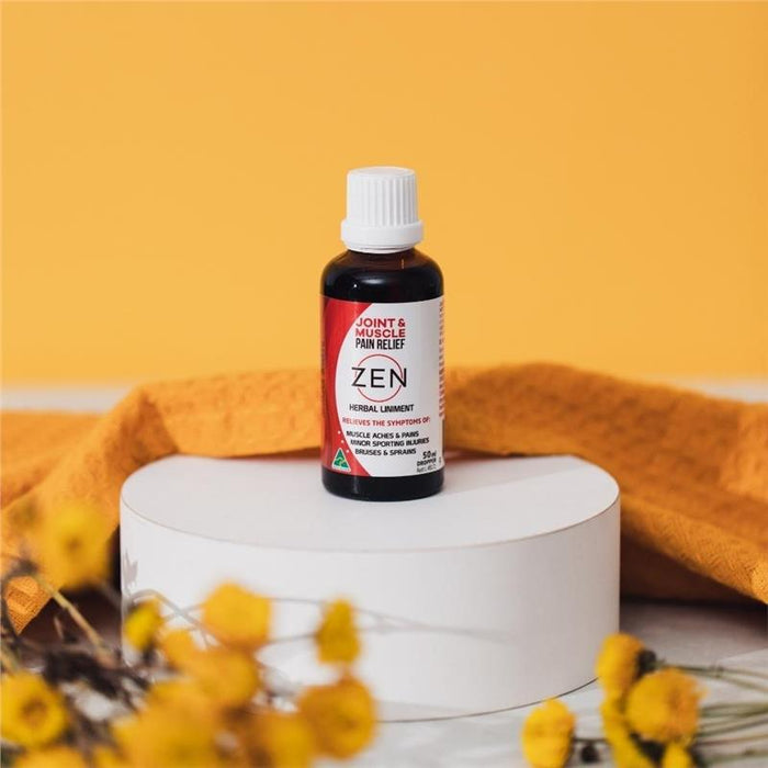 Zen Herbal Liniment Joint & Muscle Pain Relief 50ml