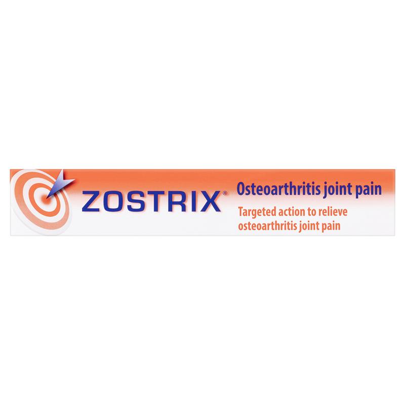 Zostrix 0.025% Topical Analgesic Cream 45g