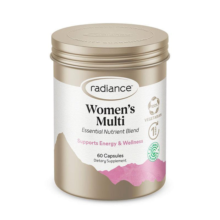 Radiance Womens Multi Capsules 60