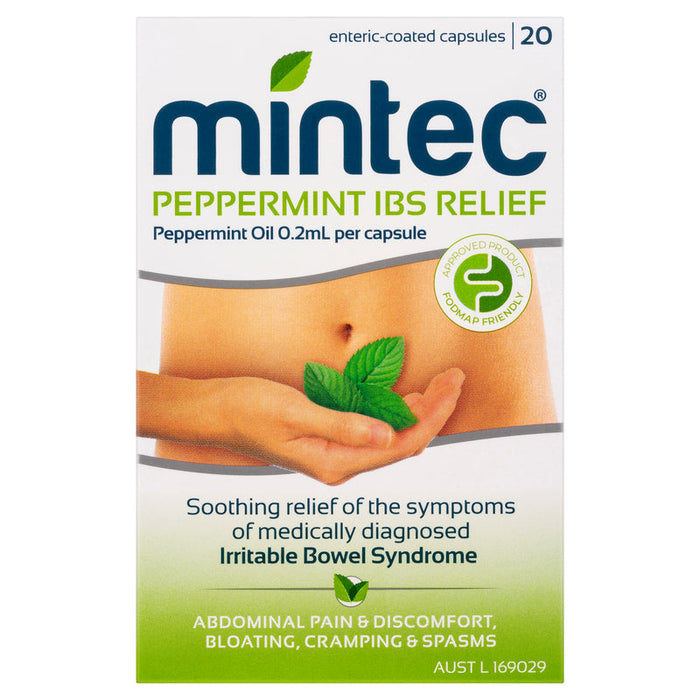 Mintec Capsules 20