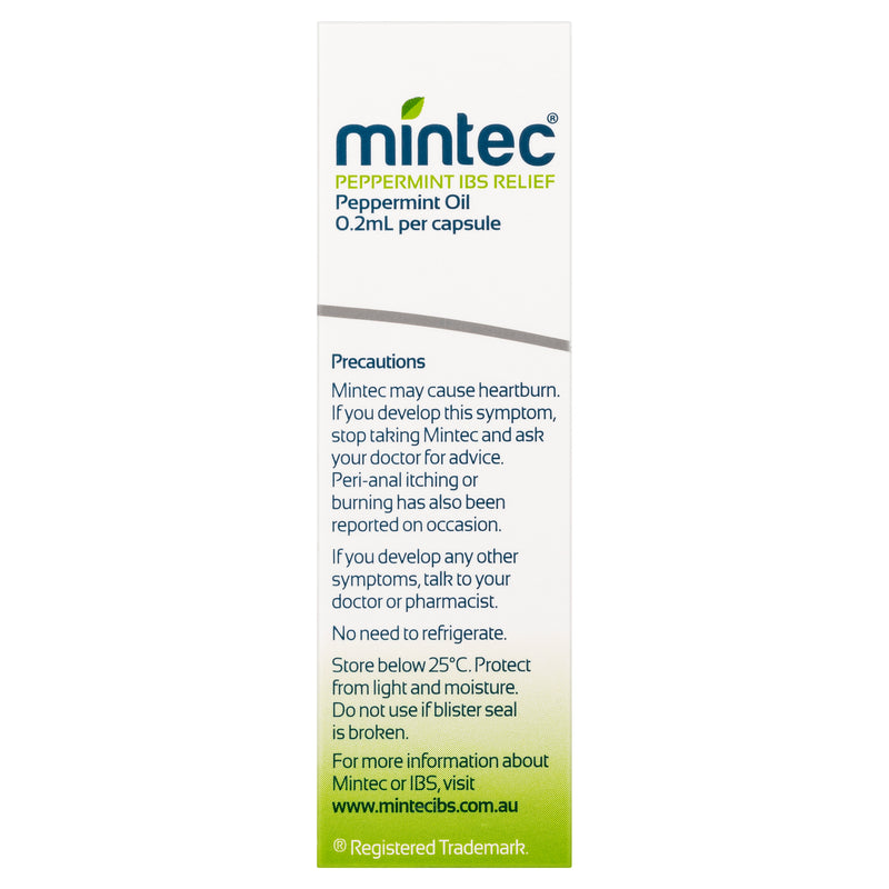 Mintec Capsules 20