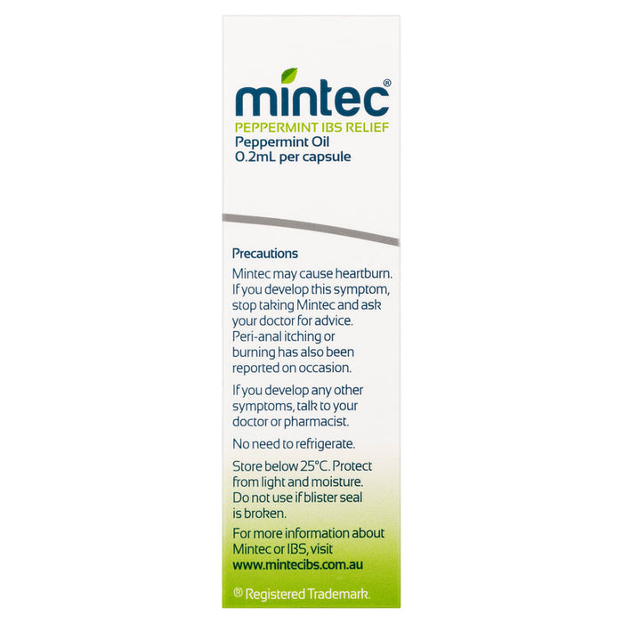 Mintec Capsules 20