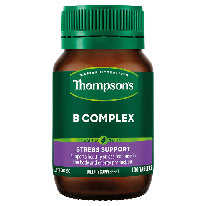 Thompson's B Complex Tablets 100