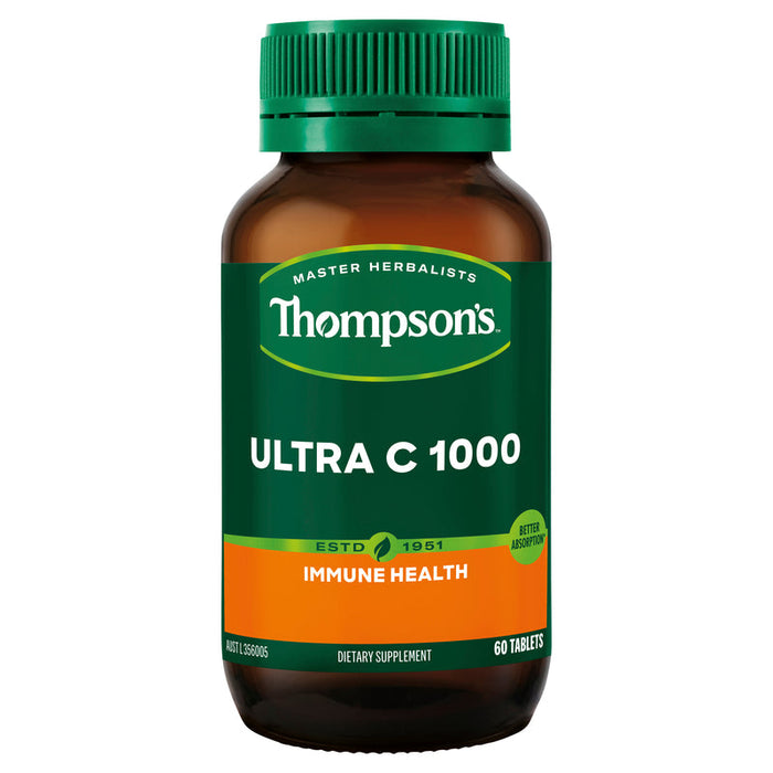 Thompsons Ultra C 1000 Tablets 60