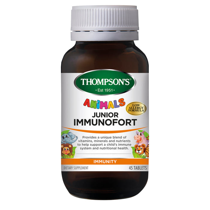 Thompsons Junior Immunofort Chewable Tablets 45