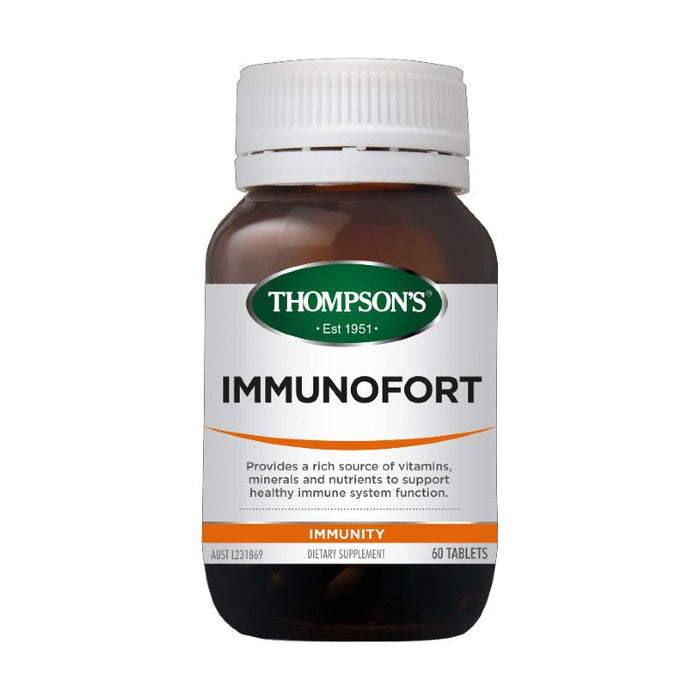 Thompsons Immunofort Tablets 60