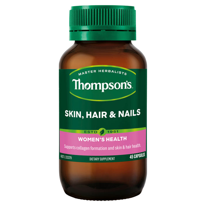 Thompsons Skin, Hair & Nails Capsules 45