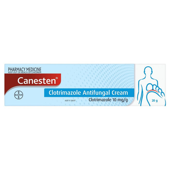 Canesten Clotrimazole AntiFungal Topical Cream 1% 20g