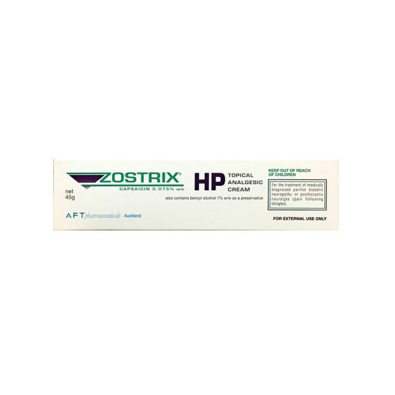 Zostrix Topical Analgesic Cream 45g