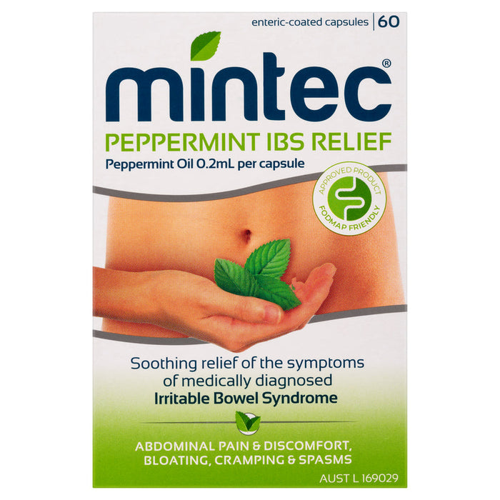 Mintec Capsules 60