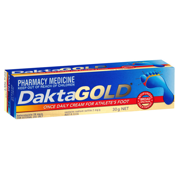 DaktaGOLD Antifungal Cream 30g