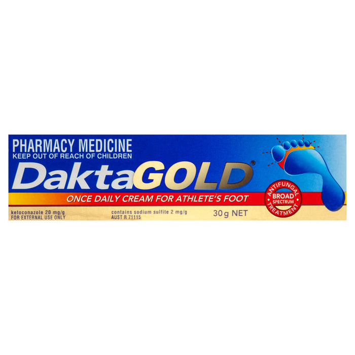 DaktaGOLD Antifungal Cream 30g